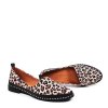 Poltopánky s leopardím vzorom Secretshoes