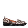 Poltopánky s leopardím vzorom Secretshoes