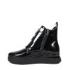 Lakované členkové čižmy Secretshoes