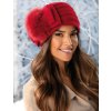 Vlnená dámska čiapka BARBARA