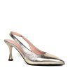 Lodičky s otvorenou pätou Secretshoes
