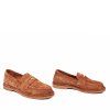 Dámske semišové mokasíny Secretshoes