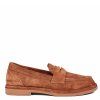 Dámske semišové mokasíny Secretshoes