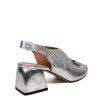 Strieborné sandále Secretshoes