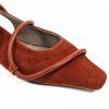 Topánky Secretshoes s otvorenou pätou