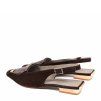 Topánky Secretshoes s otvorenou pätou