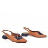 Topánky Secretshoes s otvorenou pätou