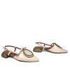 Topánky Secretshoes s otvorenou pätou
