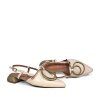 Topánky Secretshoes s otvorenou pätou