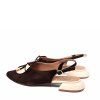 Topánky Secretshoes s otvorenou pätou