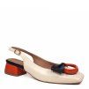 Topánky Secretshoes s otvorenou pätou