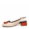 Topánky Secretshoes s otvorenou pätou