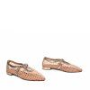Sieťované poltopánky Secretshoes