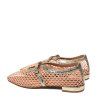 Sieťované poltopánky Secretshoes