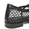 Sieťované poltopánky Secretshoes