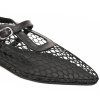 Sieťované poltopánky Secretshoes