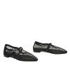 Sieťované poltopánky Secretshoes