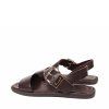 Kožené sandále Secretshoes