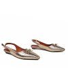 Topánky Secretshoes s otvorenou pätou