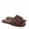 Kožené šľapky Secretshoes