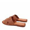 Kožené šľapky Secretshoes