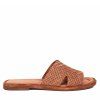Kožené šľapky Secretshoes