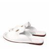 Kožené šľapky Secretshoes