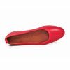 Kožené baleríny Secretshoes