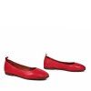 Kožené baleríny Secretshoes