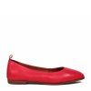 Kožené baleríny Secretshoes
