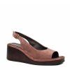 Semišové sandále Secretshoes