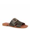 Kožené šľapky Secretshoes