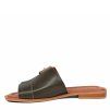 Kožené šľapky Secretshoes