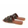 Kožené šľapky Secretshoes