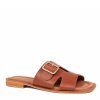 Kožené šľapky Secretshoes
