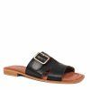 Kožené šľapky Secretshoes