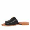 Kožené šľapky Secretshoes