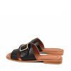Kožené šľapky Secretshoes
