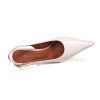 Lodičky s otvorenou pätou Secretshoes