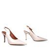 Lodičky s otvorenou pätou Secretshoes