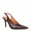 Lodičky s otvorenou pätou Secretshoes