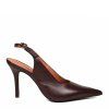 Lodičky s otvorenou pätou Secretshoes