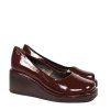 Lakované poltopánky Secretshoes