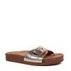 Kožené šľapky Secretshoes