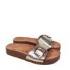 Kožené šľapky Secretshoes