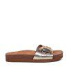 Kožené šľapky Secretshoes