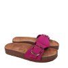 Kožené šľapky Secretshoes