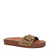 Kožené šľapky Secretshoes