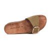 Kožené šľapky Secretshoes