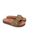 Kožené šľapky Secretshoes